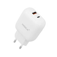  شارژر دیواری هیسکا مدل H112 PD به همراه کابل تبدیل USB-C-small-image