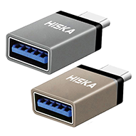تبدیل OTG تایپ سی هیسکا مدل OT-01-small-image