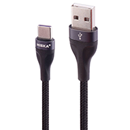  کابل تایپ سی هیسکا مدل LX830 طول 1 متر-small-image