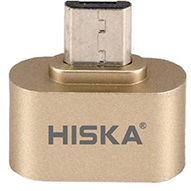  مبدل OTG میکرو USB هیسکا مدل OT-02-small-image