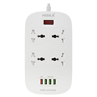 چند راهی برق هیسکا مدل CH-5512-small-image