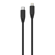 کابل تبدیل تایپ سی به لایتنینگ پاورولوجی مدل PCAB001 طول 1.2 متر-small-image