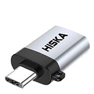 مبدل USB  به تایپ سی هیسکا مدل OT-04-small-image