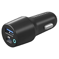 شارژر فندکی پاورولوجی 38 وات مدل PCCSR005-small-image