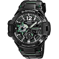 ساعت کاسیو جی شاک مدل GA-1100-1A3-small-image