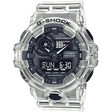ساعت کاسیو جی شاک مدل GA-700SKE-7A-small-image