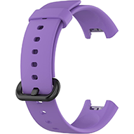 بند ساعت هوشمند شیائومی Mi Watch Lite مدل سیلیکونی-small-image