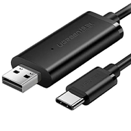 کابل تایپ سی یوگرین مدل US318 طول 2 متر-small-image