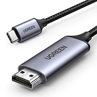  کابل تایپ سی به HDMI یوگرین مدل MM142-50570 طول 1.5 متر-small-image