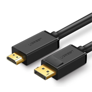 کابل تبدیل Display Port به HDMI یوگرین مدل DP101 طول 3 متر-small-image