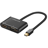 کابل تبدیل Mini Displayport به HDMI و VGA یوگرین مدل MD115-small-image