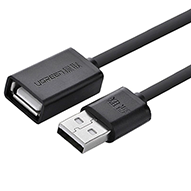 کابل افزایش طول یو اس بی یوگرین مدل US103 طول 1 متر-small-image