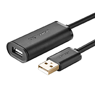کابل افزایش طول یو اس بی یوگرین مدل US121 طول 5 متر-small-image