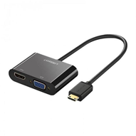 هاب HDMI به VGA و HDMI یوگرین مدل CM101-small-image