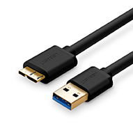 کابل یو اس بی به میکرو بی 3.0 یوگرین مدل US130 طول 2 متر-small-image