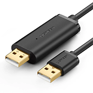 کابل تبدیل USB به USB یوگرین مدل US166 طول 2 متر-small-image