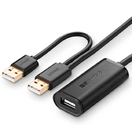 کابل تبدیل USB نری به مادگی یوگرین مدل US137 طول 10 متر-small-image
