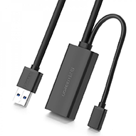 کابل تبدیل USB نری به مادگی یوگرین مدل US175 طول 10 متر-small-image