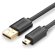 کابل تبدیل USB به mini USB یوگرین مدل US132 طول 1 متر-small-image