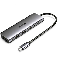 هاب USB-C یوگرین 6 پورت مدل CM136-small-image