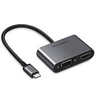 هاب USB-C یوگرین 2 پورت مدل CM162-small-image