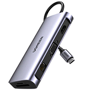 هاب USB-C یوگرین 9 پورت مدل CM179-small-image