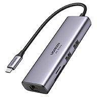هاب USB-C یوگرین 9 پورت مدل CM274-small-image