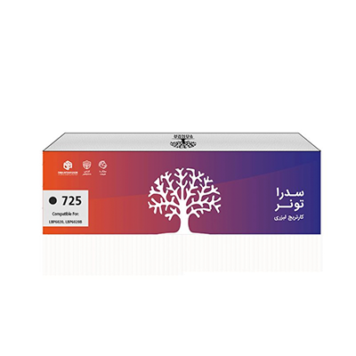کارتریج سدرا مدل 725 Canon مشکی-small-image
