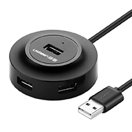 هاب USB-C یوگرین 4 پورت مدل CR106-small-image