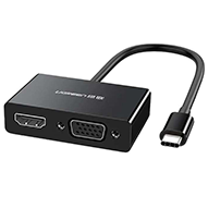 هاب USB-C یوگرین 2 پورت مدل MM123-small-image