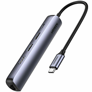 هاب USB-C یوگرین 5 پورت مدل CM418-small-image
