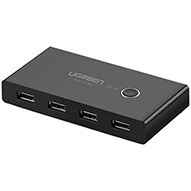 هاب سوئیچ USB یوگرین 4 پورت US216-small-image