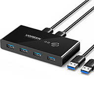 هاب سوئیچ USB یوگرین 4 پورت US216 USB 3.0-small-image