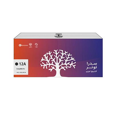 کارتریج سدرا مدل HP 12A مشکی-small-image