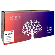 کارتریج سدرا مدل HP 26A مشکی-small-image