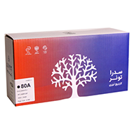 کارتریج سدرا مدل HP 80A مشکی-small-image