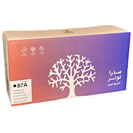 کارتریج سدرا مدل HP 87A مشکی-small-image