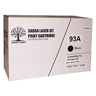 کارتریج سدرا مدل HP 93A مشکی-small-image