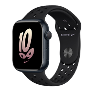 ساعت هوشمند اپل سری 8 مدل Aluminum Case with Nike Sport Band 45mm-small-image