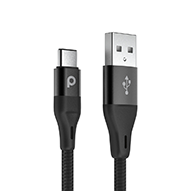 کابل تبدیل USB-A به USB-C پرودو مدل PD-ACBR22 طول 2.2 متر-small-image