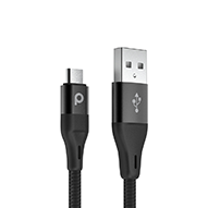کابل تبدیل USB-A به micro USB پرودو مدل PD-AMBR12طول 1.2 متر-small-image