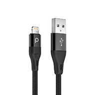 کابل تبدیل USB-A به لایتنینگ پرودو مدل PD-ALBR22 طول 2.2 متر-small-image