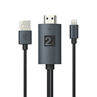 کابل تبدیل لاتنینگ به HDMI پرودو مدل PD-ABHDL2 طول 2 متر-small-image