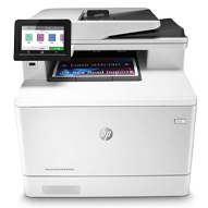 پرینتر اچ پی مدل Color LaserJet Pro MFP M479fdn لیزری رنگی-small-image