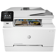 پرینتر اچ پی مدل Color LaserJet Pro MFP M283fdn لیزری چندکاره-small-image