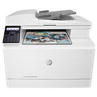 پرینتر اچ پی مدل LaserJet Pro MFP M183fw لیزری چندکاره-small-image