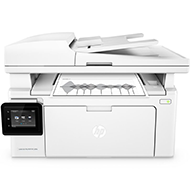 پرینتر اچ پی مدل LaserJet Pro MFP M130fw لیزری چندکاره-small-image