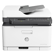 پرینتر اچ پی مدل Color LaserJet MFP 179fnw لیزری رنگی چندکاره -small-image