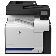 پرینتر اچ پی مدل LaserJet Pro 500 color MFP M570dw لیزری رنگی چندکاره-small-image