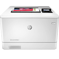پرینتر اچ پی مدل Color LaserJet Pro M454dn لیزری رنگی-small-image